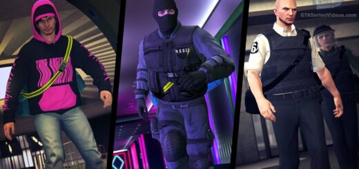 GTA Online The Diamond Casino Heist - All Entrance and Exit Options