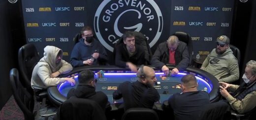 GUKPT GF Midi Main Event Day 2 Live Stream