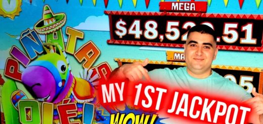 HANDPAY JACKPOT On High Limit Pinatas Ole Slot - $33 A Spin | Winning On Slots At Casino