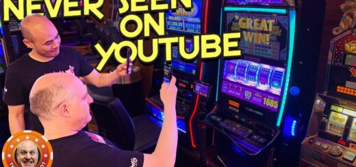 HIGH LIMIT SLOT PLAY from the Lodge Casino ?NEVER SEEN ON YOUTUBE!