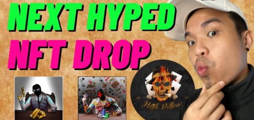 HIGH ROLLER NFT DROP ! VIRTUAL POKER CRYPTO P2E GAME !