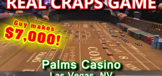 HOW TO ROLL 35+ TIMES! - Live Craps Game #39 - Palms Casino, Las Vegas, NV - Inside the Casino
