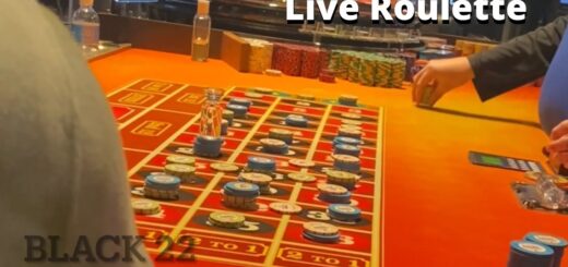 Harrahs Cherokee NC Live Roulette Session |