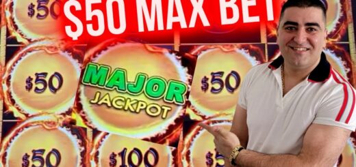 High Limit Dragon Link $50 Max Bet HANDPAY JACKPOT ! Live Casino Play - Part 1 !