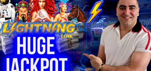 High Limit Lightning Link Slot BIG HANDPAY JACKPOT | Las Vegas Casinos JACKPOT | SE-3 | EP-20