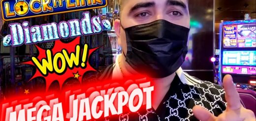High Limit Lock It Link Slot MASSIVE HANDPAY JACKPOT ! EP-4