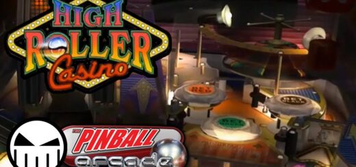 High Roller Casino - The Pinball Arcade (PS4) - Crow Pinball