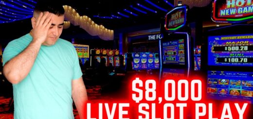 How It Is Possible ? $8,000 On High Limit Slots