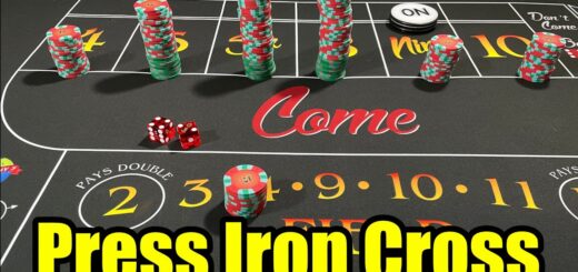 How to Press and Win with the Iron Cross Craps Strategy