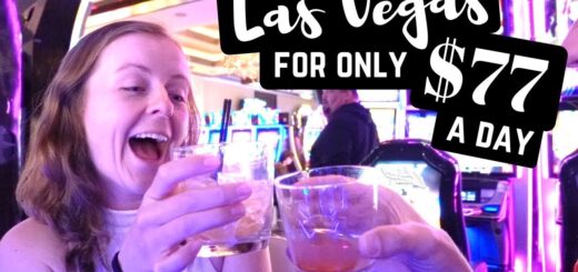 How we do LAS VEGAS like a HIGH ROLLER on a small budget