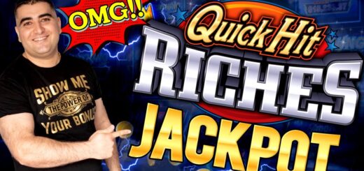 Huge Handpay Jackpot On High Limit Quick Hit Slot Machine | Slot Machine JACKPOT
