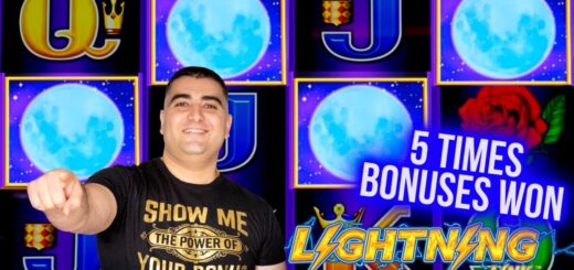I Got A 5 Times BONUSES On High Limit Lightning Link Slot | SE-2 | EP-2