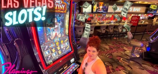 I Put $100 in a Slot at the FLAMINGO Hotel - Here's What Happened! ? Las Vegas 2021