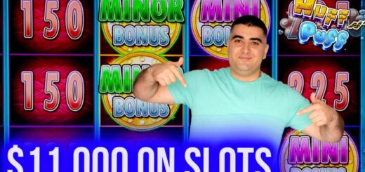 I Put $11,000 In High Limit Slots - Here's What Happened | SE-4 | EP-8