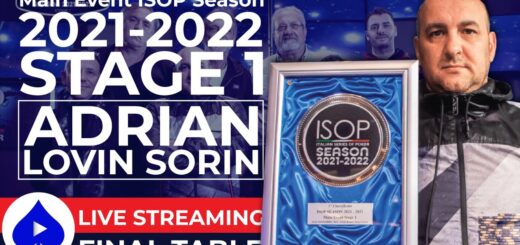ISOP Season 2021-2022 Stage 1 - Main Event TV Table