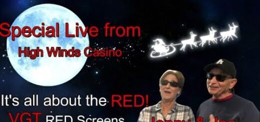 Jenny and Joe live from High Winds Casino.