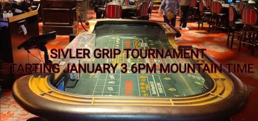 KING DICE LIVE  TALKING ABOUT SILVER GRIP LIVE CRAPS GAME.