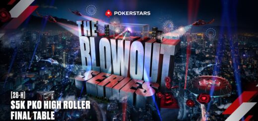 LIVE: $5K PKO High Roller Final Table ♠️ BLOWOUT Series ♠️ PokerStars