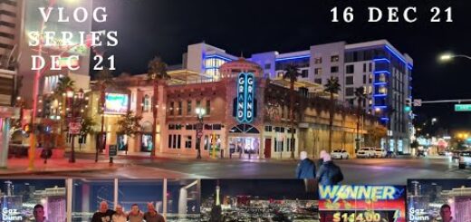 Las Vegas Vlogs Dec 21 - Day Four 16 Dec 21