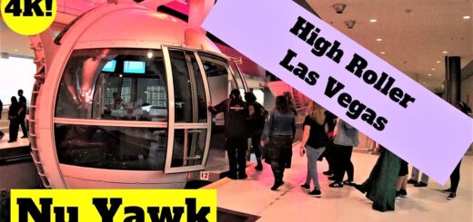 Las Vegas video tour The High Roller