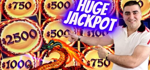 MASSIVE HANDPAY JACKPOT On High Limit Dragon Link Slot | Las Vegas Casino JACKPOT | SE-1 | EP-20