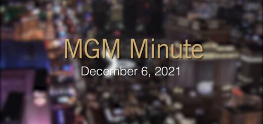 #MGMMinute | November 6, 2021 | MGM Resorts