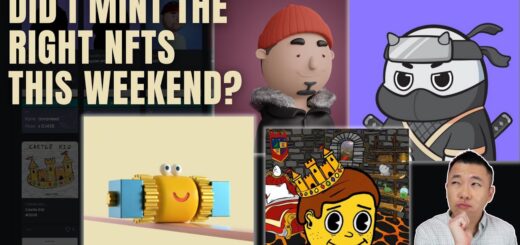 MINTED THESE NFTS OVER THE WEEKEND - Squishy Squad, Castle Kid, MoodRollers, And Citizenz