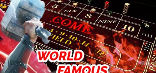 MOST FAMOUS CRAPS SYSTEM PLAYED!!!
