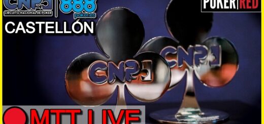 MTT en Directo!!! CNP888 Castellón 2021 Dia 3 + MESA FINAL | Torneo de Texas Holdem poker| Poker Red