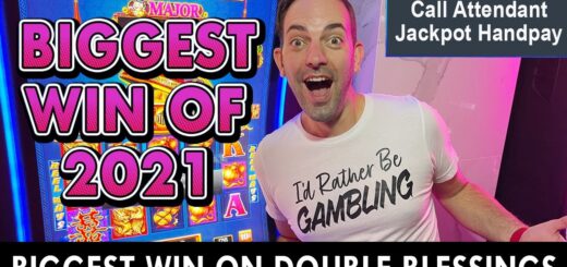 ? My BIGGEST JACKPOT OF 2021!!!! ? Double Blessings Jackpot Handpay