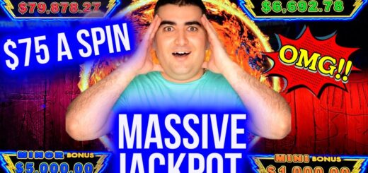 My Biggest Jackpot On Lightning Link TIKI FIRE Slot | High Limit Slot MASSIVE HANDPAY JACKPOT