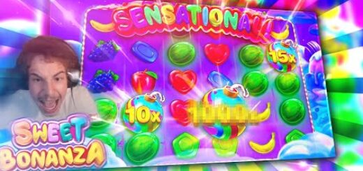 NEW SWEET BONANZA SLOT HUGE WIN! $1000 Bonus buy battle VS Viewers!