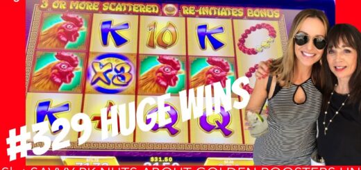NUTTY ABOUT GOLDEN ROOSTERS UNLEASHED...Many hi bets..w Slot SAVVY PK-- #329