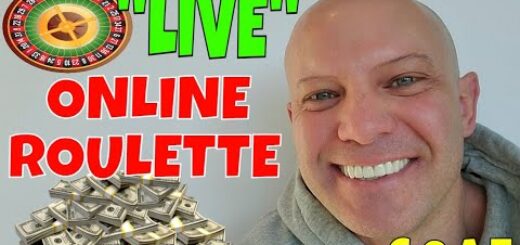 Online Roulette- Christopher Mitchell Plays LIVE Roulette With Real Money.