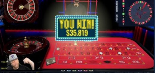 Online Roulette Session 88 - Love this Combo!