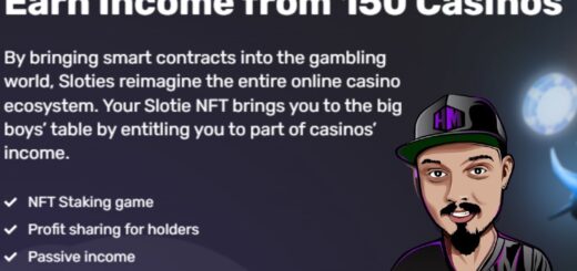 Own A Part Of Casino Profits With This NFT Collection!