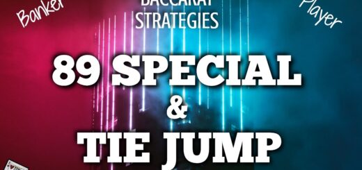 Playing Baccarat Strategies 89 SPECIAL & TIE JUMP!  FIRE Session!