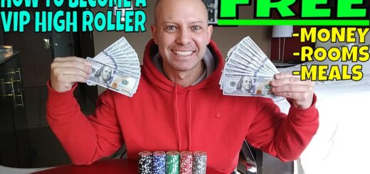 Professional Gambler Christopher Mitchell Tells How To Become A VIP High Roller At The Casino.