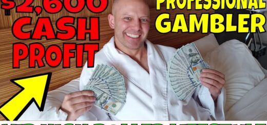 Professional Gambler Shows His VIP High Roller Lifestyle At MGM Grand Casino In Detroit, Michigan.