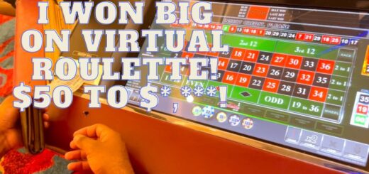 Roulette! I flipped $50 into $X,000 at the Hard Rock Casino in Hollywood, Florida.