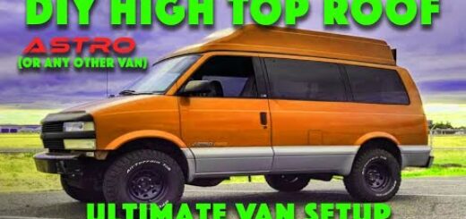 SAVE THE HIGH TOPS:  DIY Saving a $150 Raised High Top Van Conversion Roof EP1