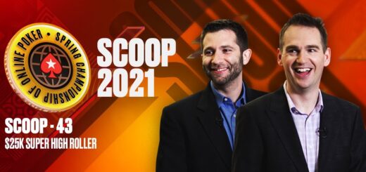 SCOOP-43-H: $25K SUPER HIGH ROLLER ♠️ SCOOP 2021 ♠️ PokerStars
