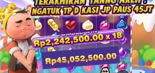 SLOT GACOR HARI INI CANDY VILLAGE 45JT CUY