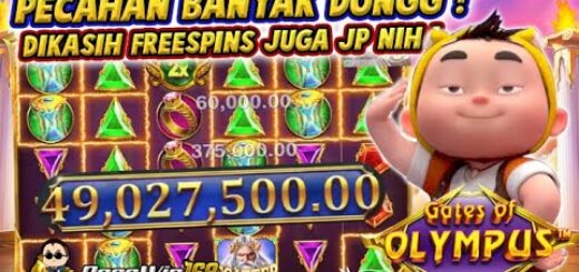 SLOT GACOR HARI INI GATES OF OLYMPUS MAMPUS KAKE ZEUS PECAHAN SEKEBON!