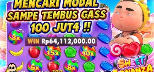 SLOT GACOR HARI INI SWEET BONANZA MENCARI JP 100 JETI