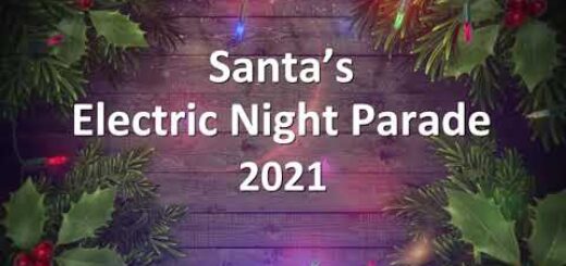 Santa's Electric Night Parade 2021