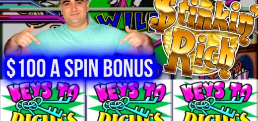 So Many $50 Bet Bonuses On High Limit Slots | Las Vegas Casino Slots |SE-12 | EP-28
