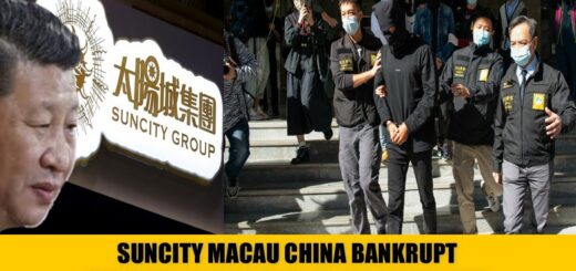 Suncity China Bankrupt? Suncity Macau shares discontinued, will default on loans | China Property