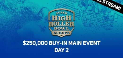 Super High Roller Bowl Europe | $250,000 Main Event Day 2