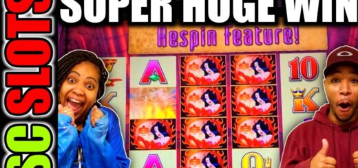 Super Huge Win On Wicked Winnings 3 Slot Machine!!!